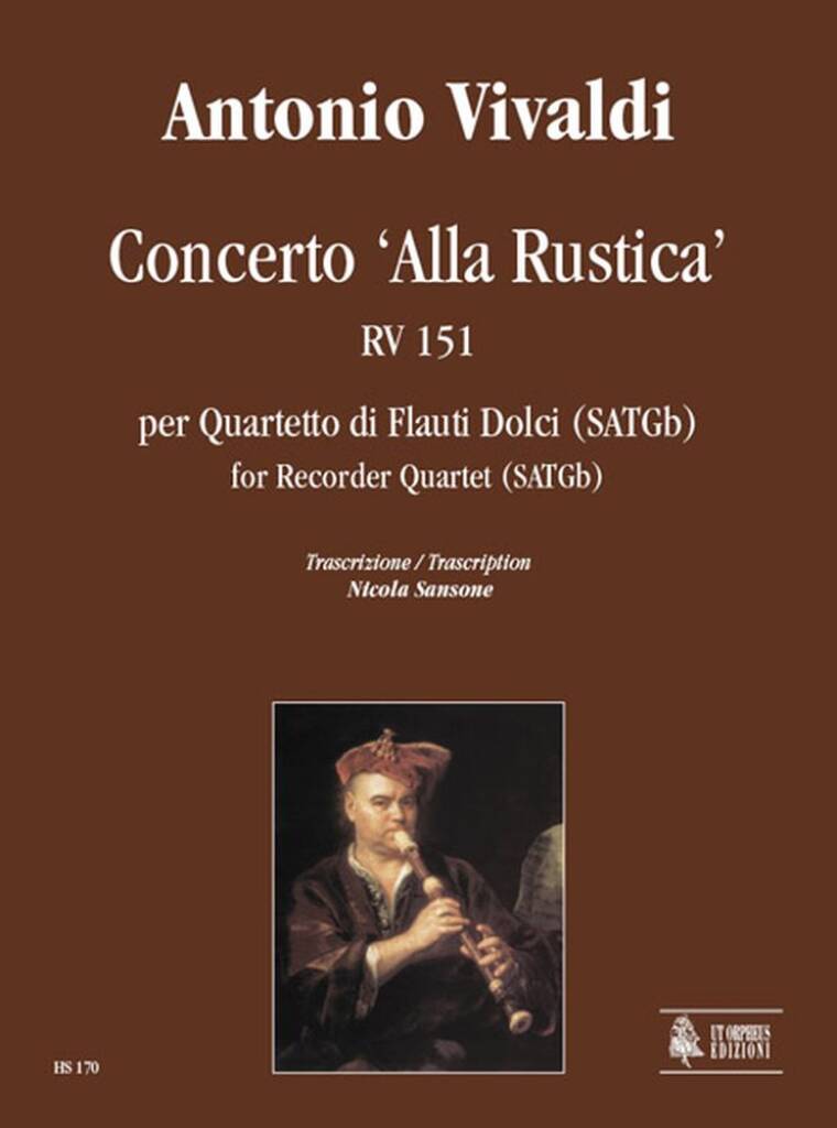 Concerto Alla Rustica Rv 151