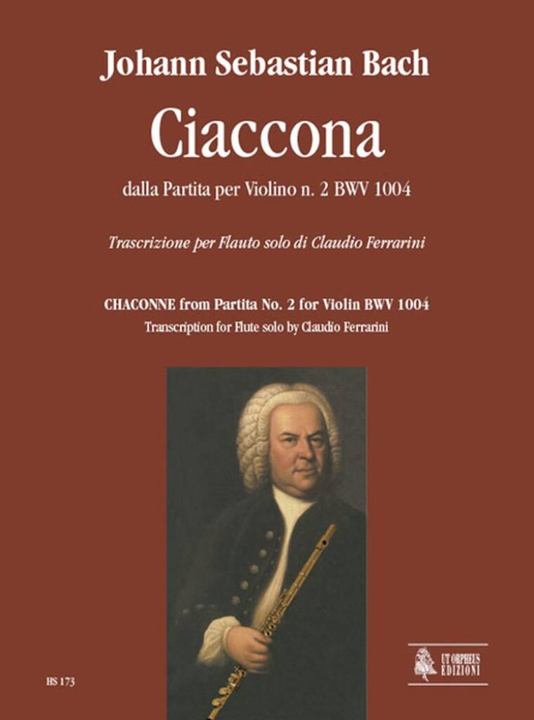 Ciaccona per Flauto solo dalla Partita per Violino