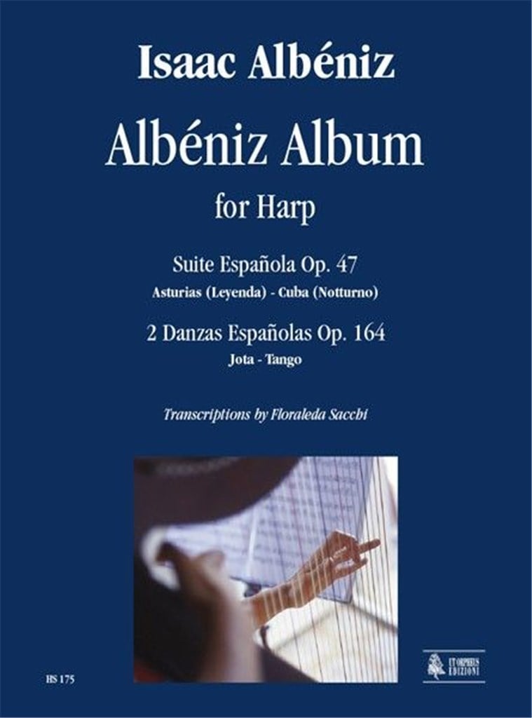 Albeniz Album Per Arpa