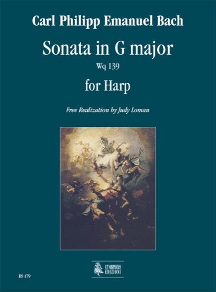 Sonata in Sol maggiore Wq 139