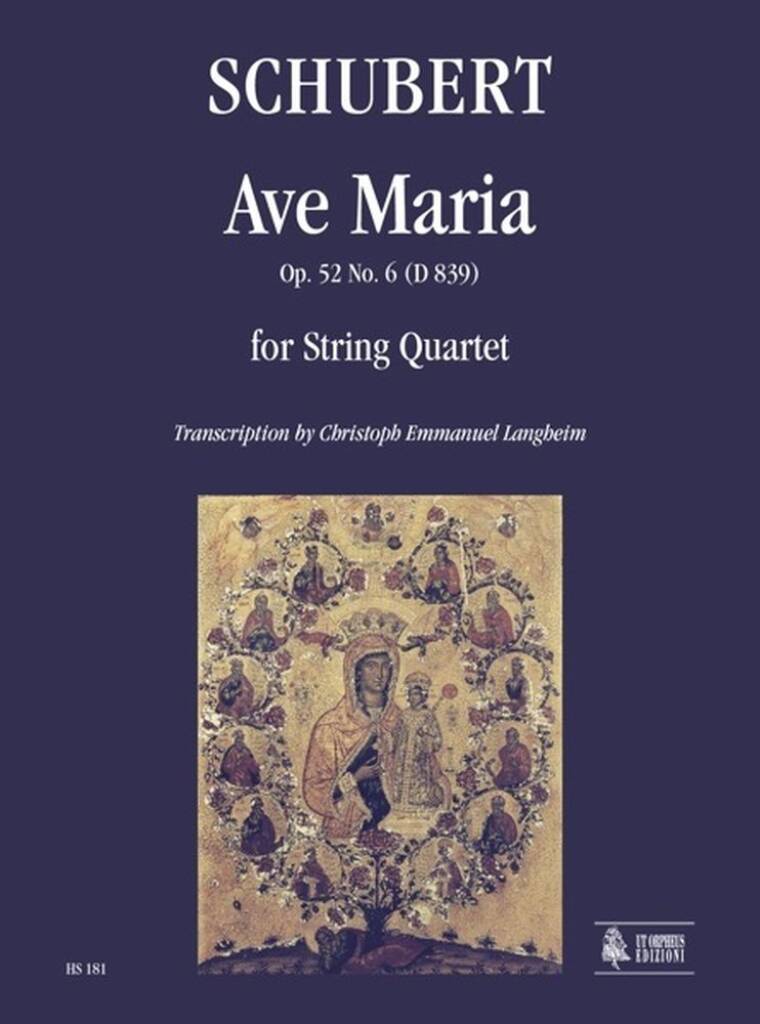 Ave Maria Op. 52 No. 6