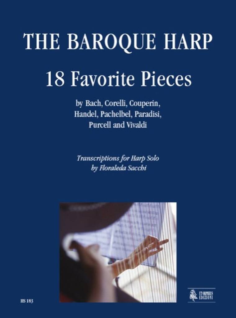 The Baroque Harp 18 Favourite Pieces