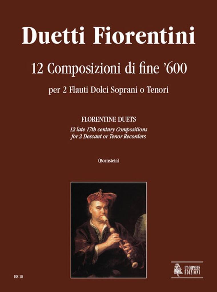 12 17Th Century Florentine Duets