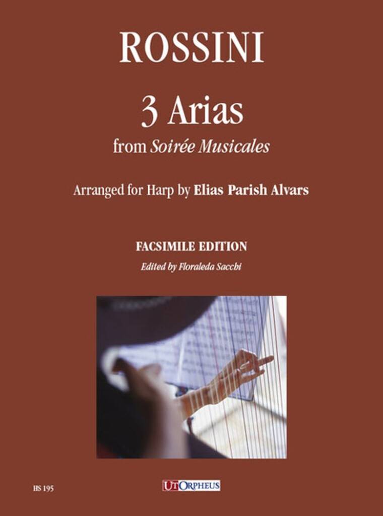 3 Arie da ?Soirée Musicales?