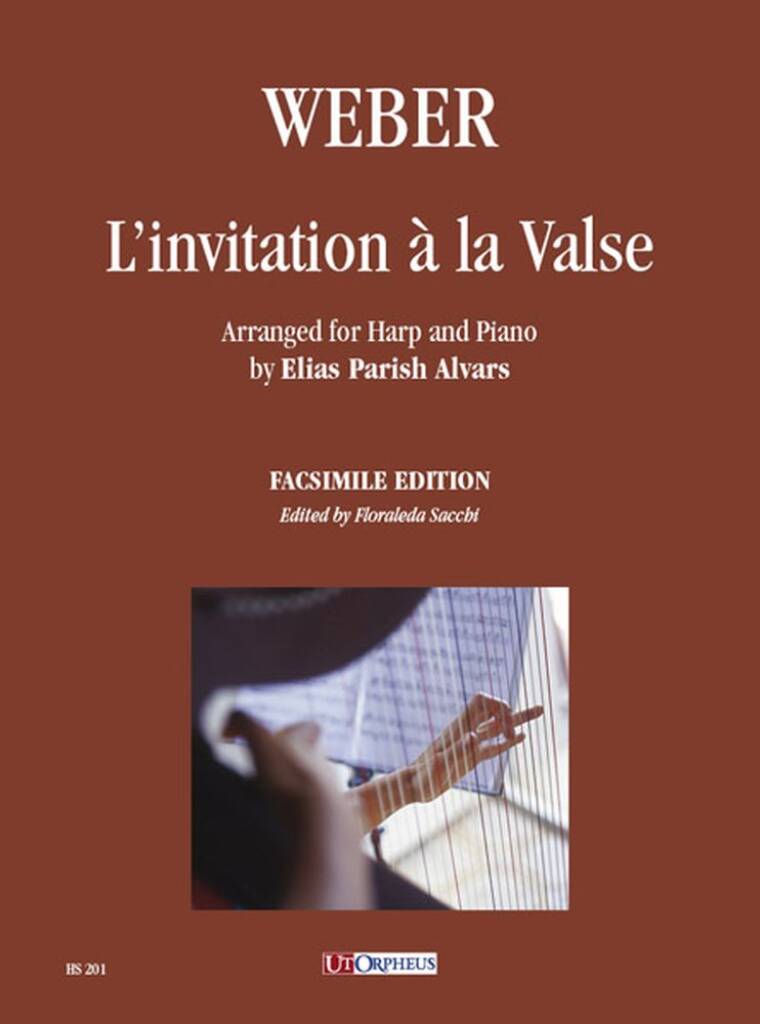 L?invitation à la Valse trascritta