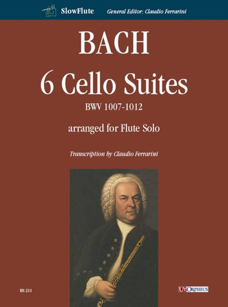 6 Suites per Violoncello BWV 1007-1012