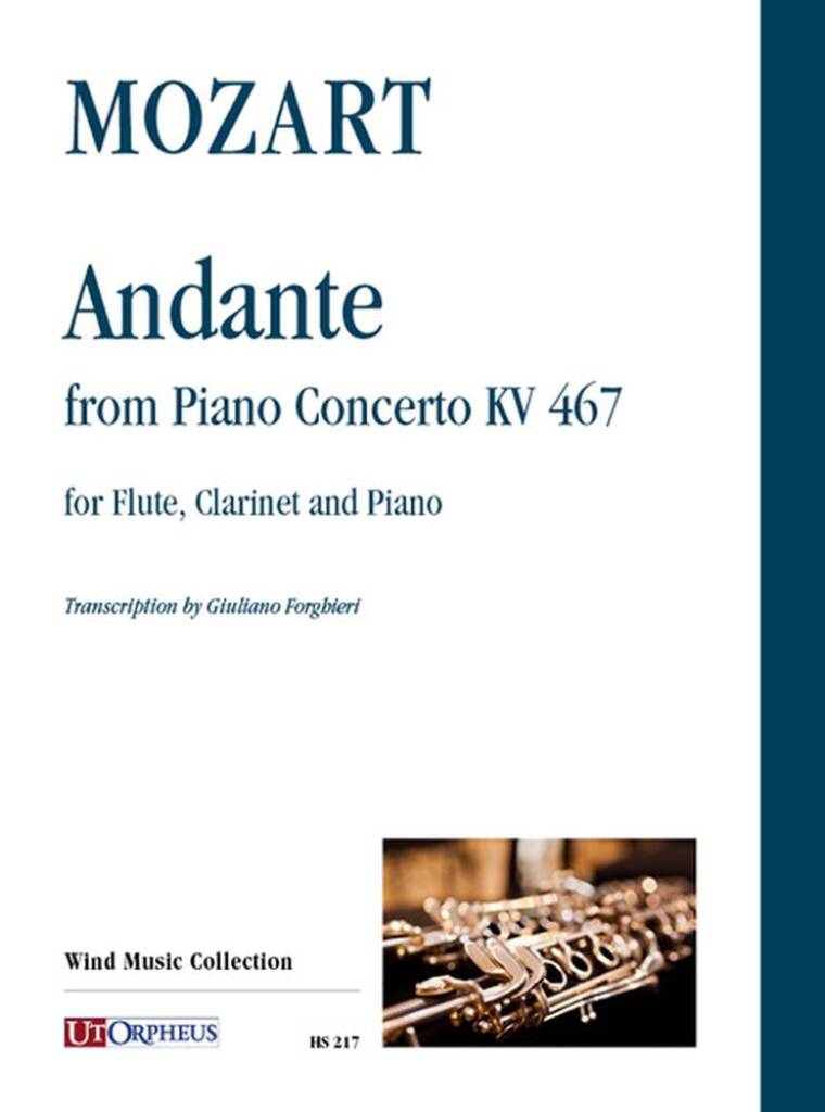 Andante from piano Concerto KV 467