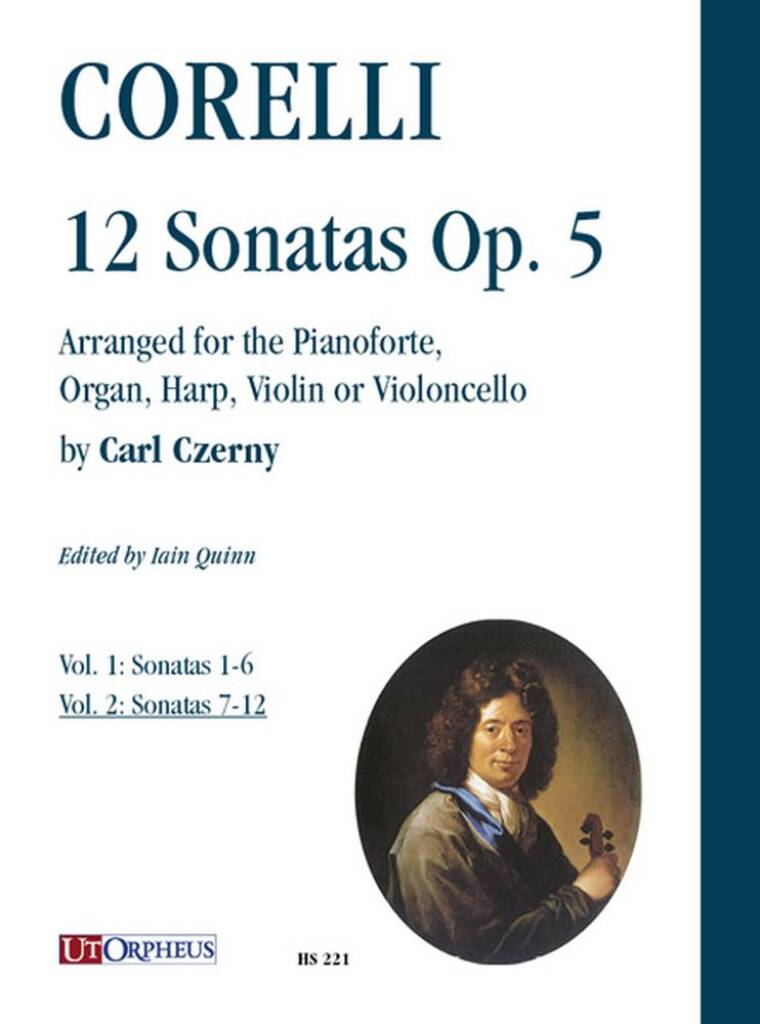 12 Sonate op. 5 arrangiate - Vol. 2: Sonate 7-12