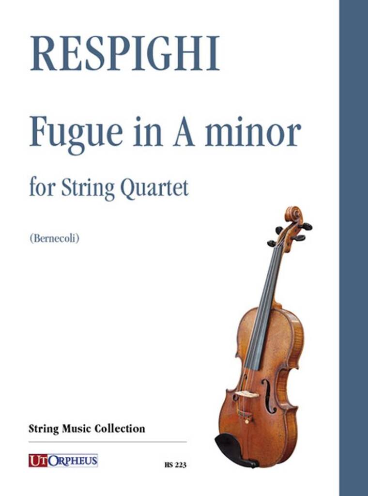 Fuga in La minore per Quartetto d?Archi
