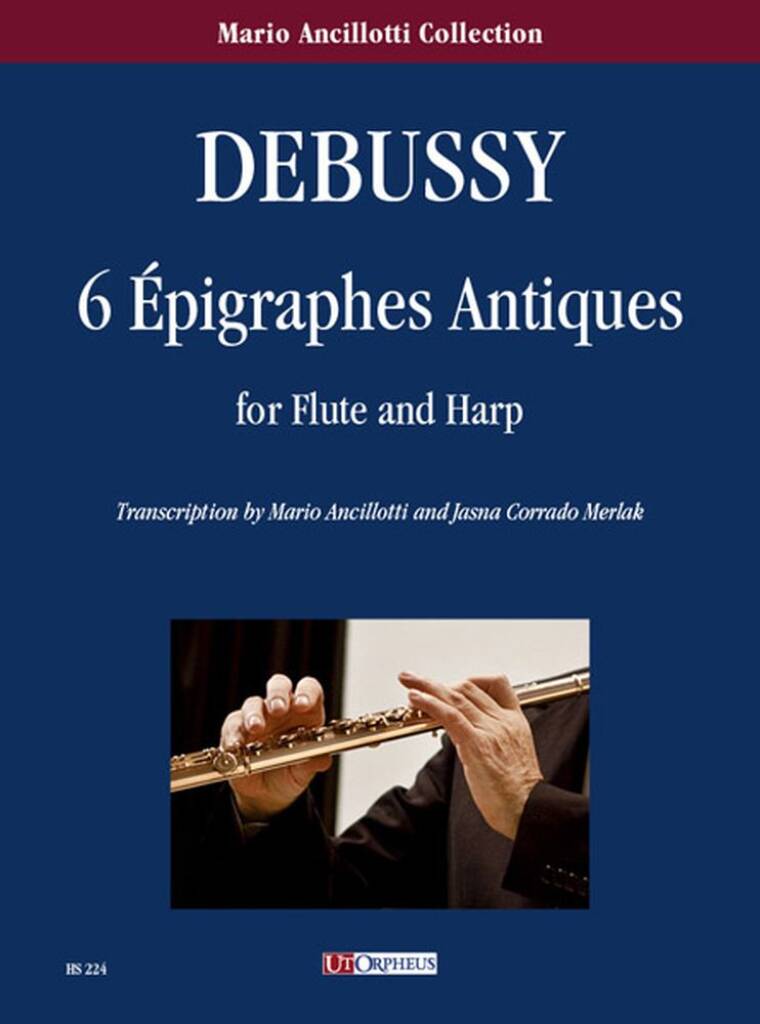 6 Épigraphes Antiques per Flauto e Arpa