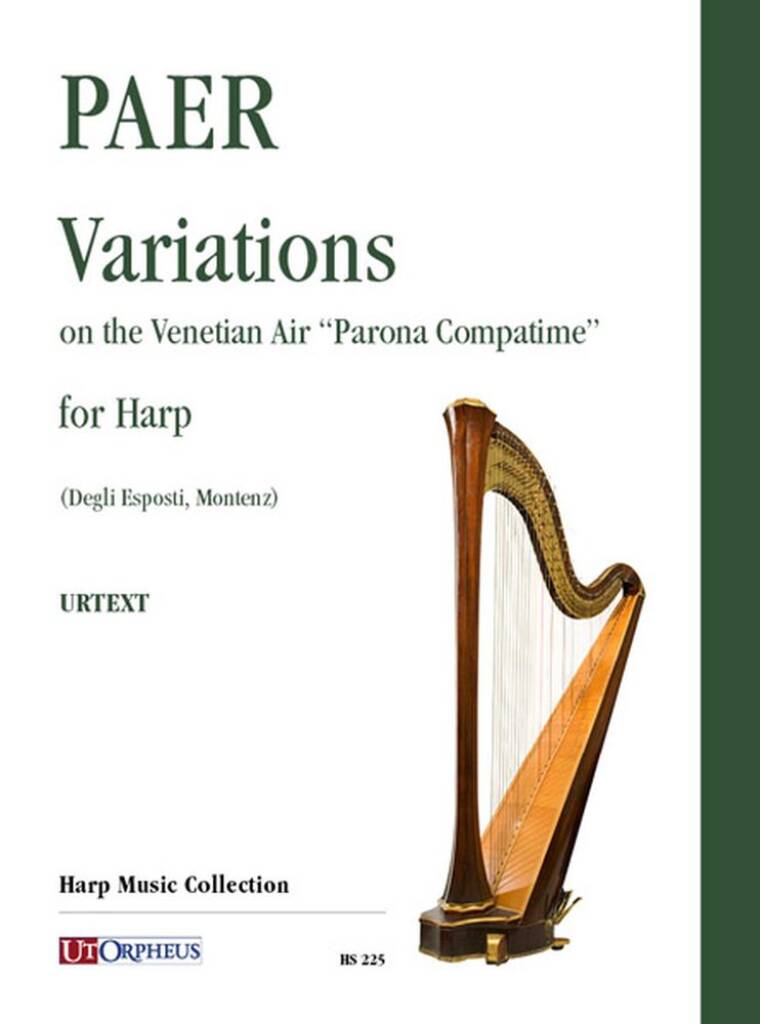 Variations on the Venetian Air Parona Compatime