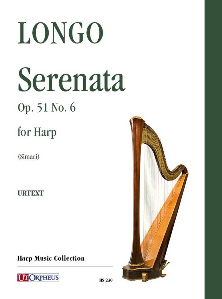 Serenata op. 51 n. 6 per Arpa