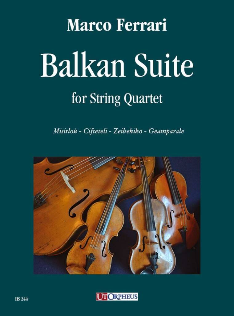 Balkan Suite per Quartetto d?Archi