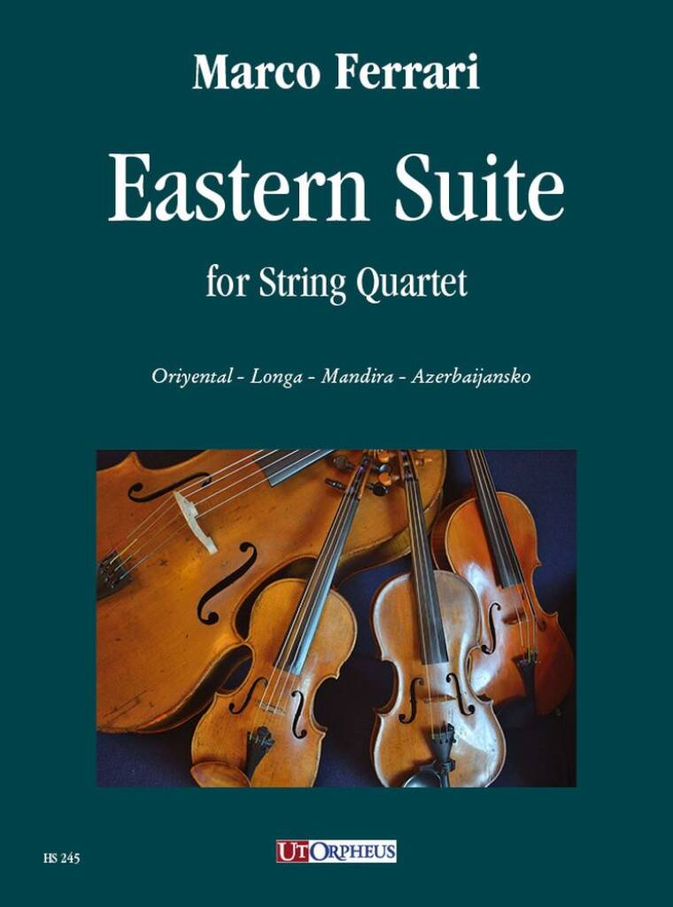 Eastern Suite per Quartetto d?Archi