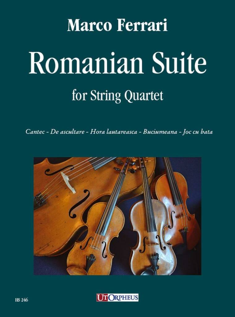 Romanian Suite per Quartetto d?Archi