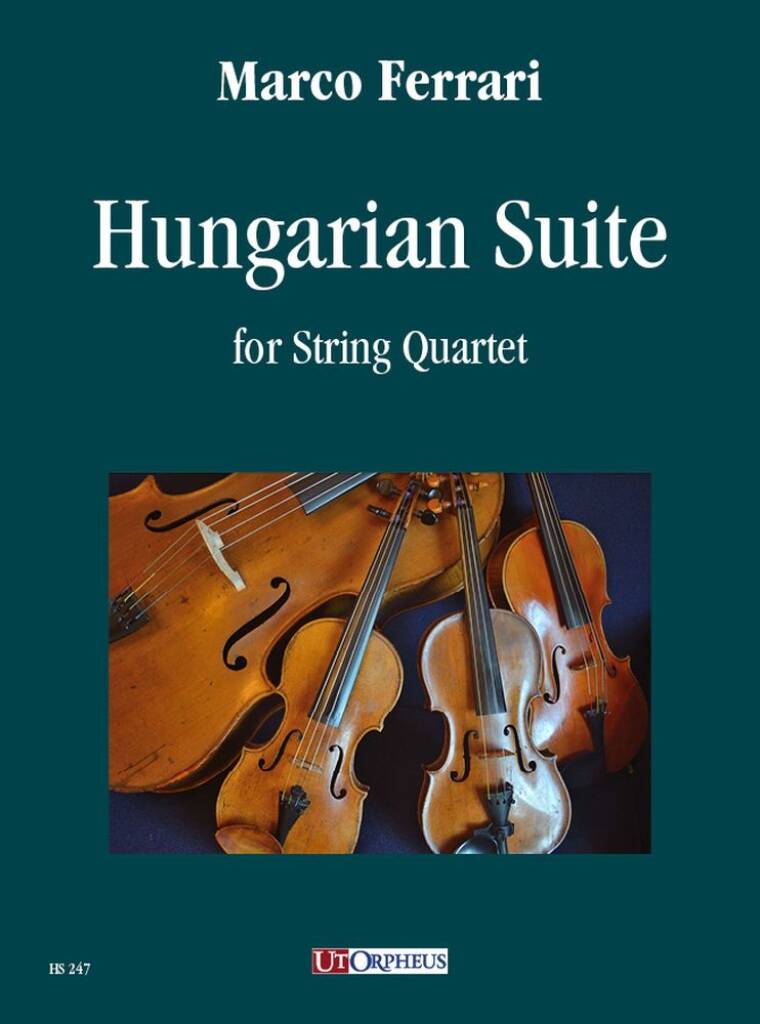 Hungarian Suite per Quartetto d?Archi