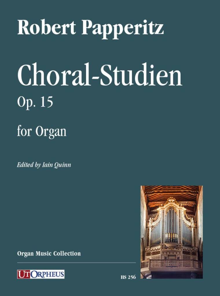 Choral-Studien Op. 15 per Organo