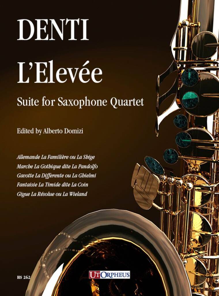L?Elevée. Suite per Quartetto di Sassofoni