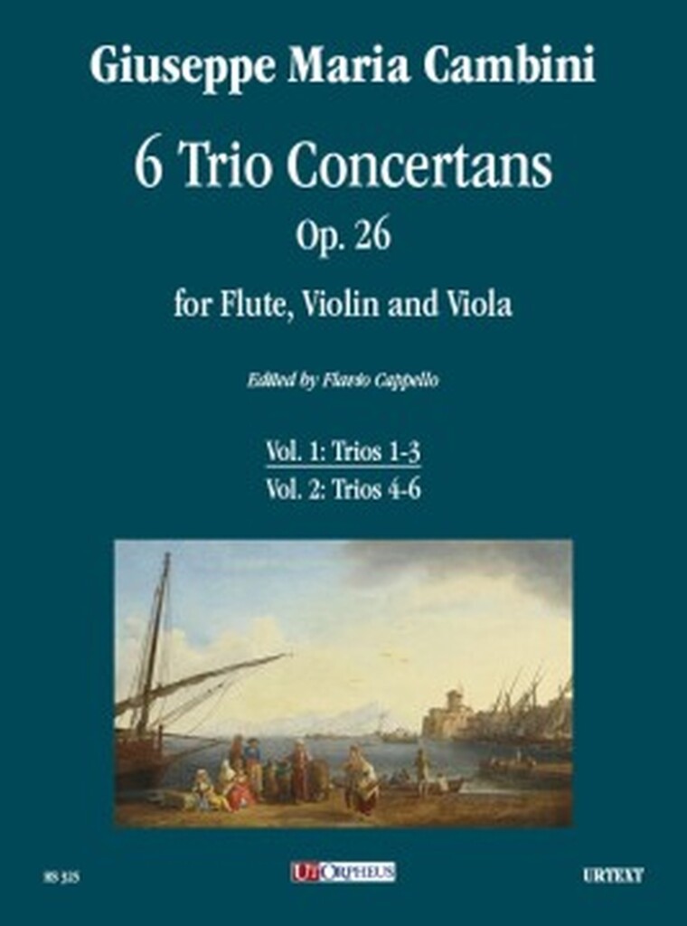 6 Trio Concertans Op. 26