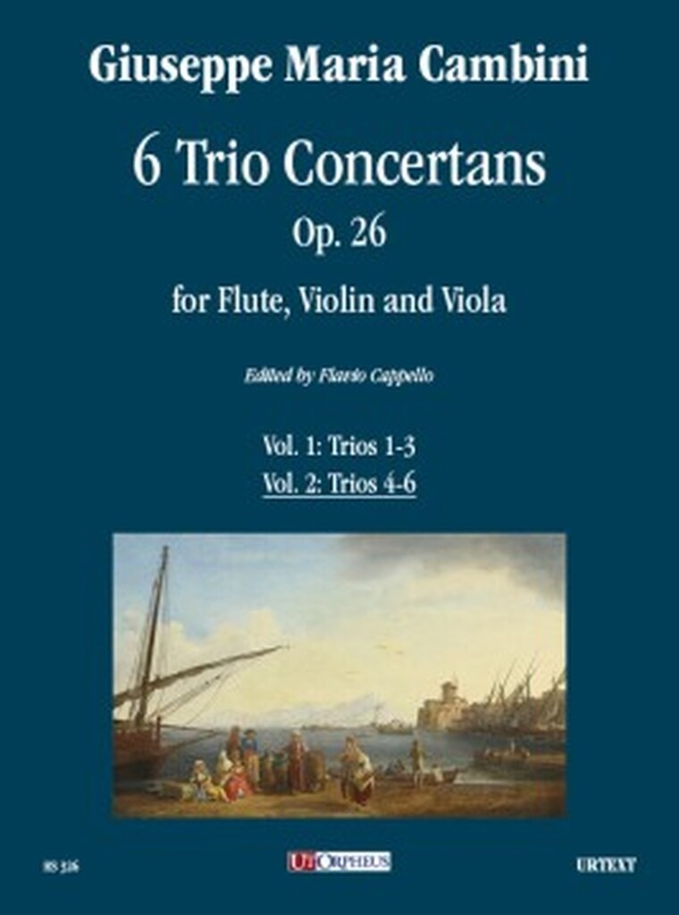 6 Trio Concertans Op. 26