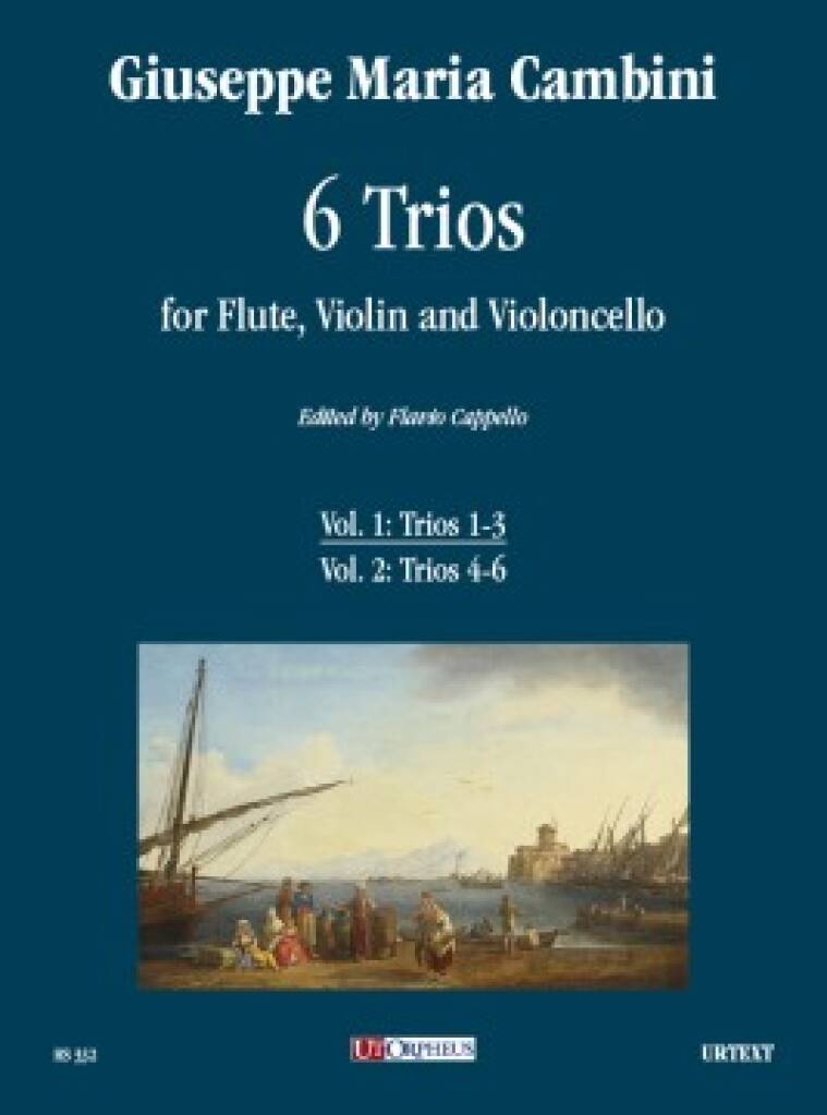 6 Trii per Flauto, Violino e Violoncello - Vol. 1