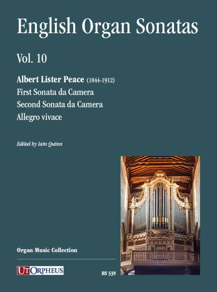 English Organ Sonatas Vol. 10