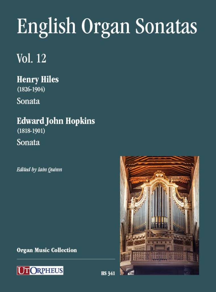 English Organ Sonatas Vol. 12