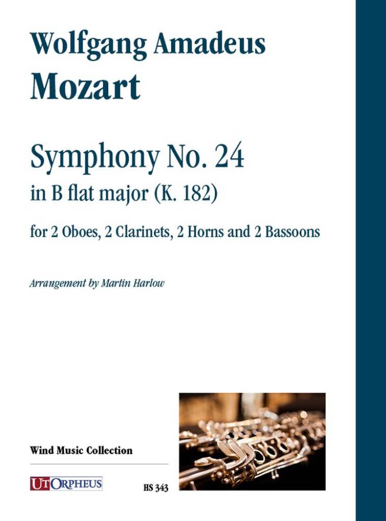 Sinfonia n. 24 in Si bemolle magg. (K. 182)
