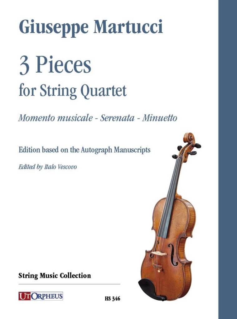 3 Pieces for String Quartet