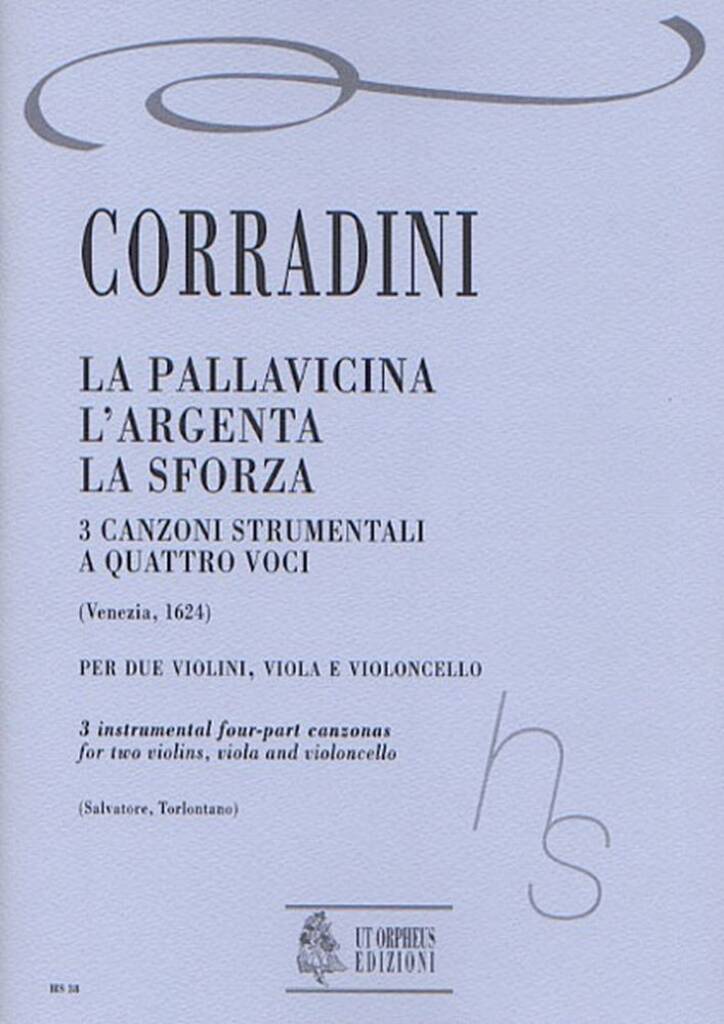 La Pallavicina, L?Argenta, La Sforza