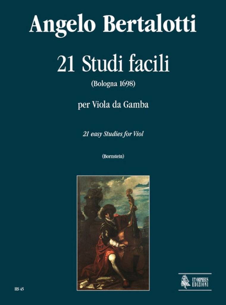 21 Easy Studies Bologna 1698 (Bornstein)