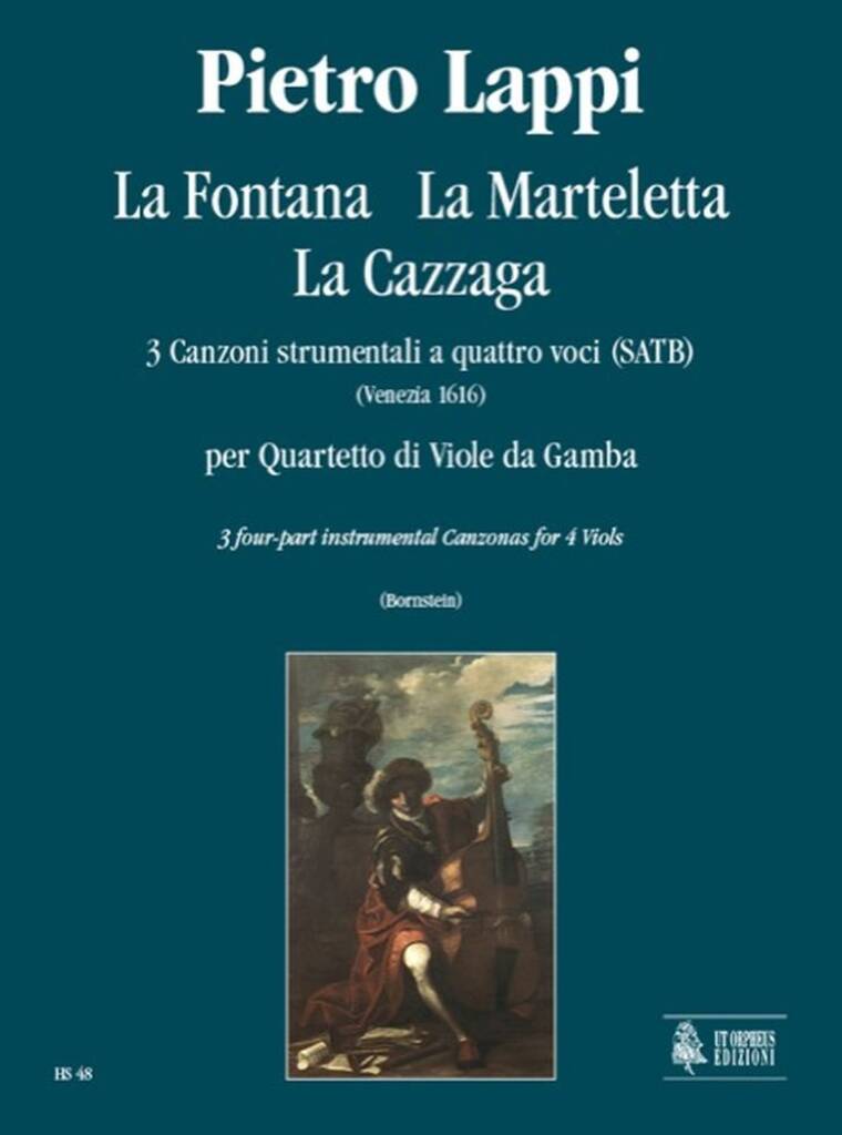 La Fontana La Marteletta La Cazzaga