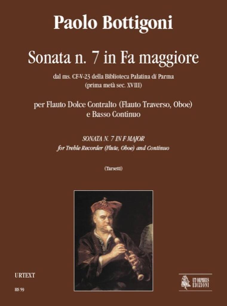 Sonata N. 7 in Fa maggiore
