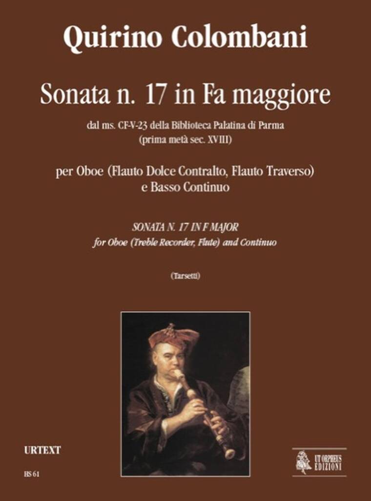 Sonata N. 17 in Fa maggiore