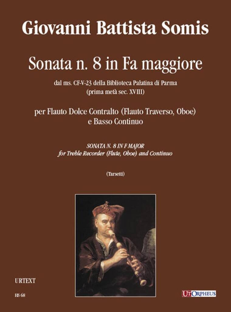 Sonata No 8 In F Major