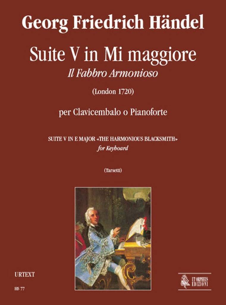 Suite No 5 In E Major