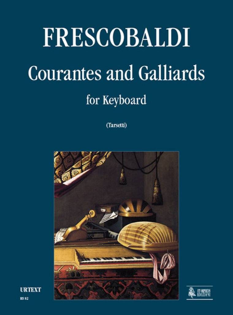 Courantes And Gaillards Keyboard