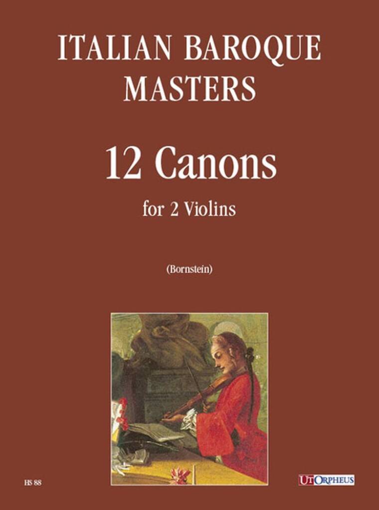 12 Canoni per 2 Violini