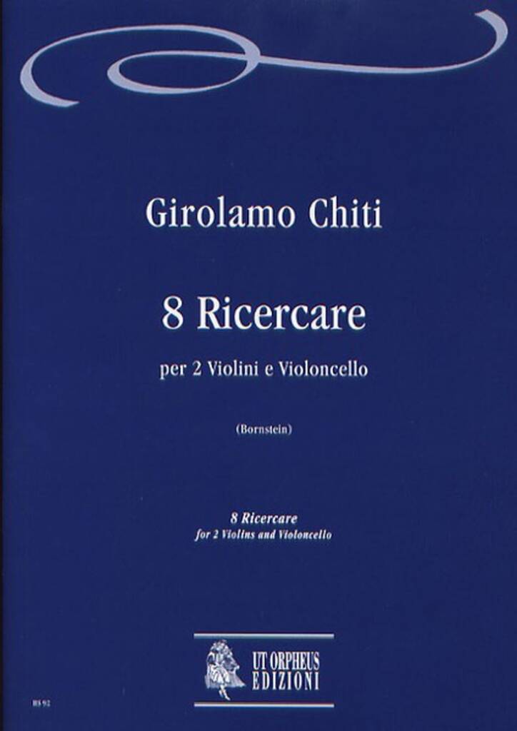 8 Ricercare per 2 Violini e Violoncello
