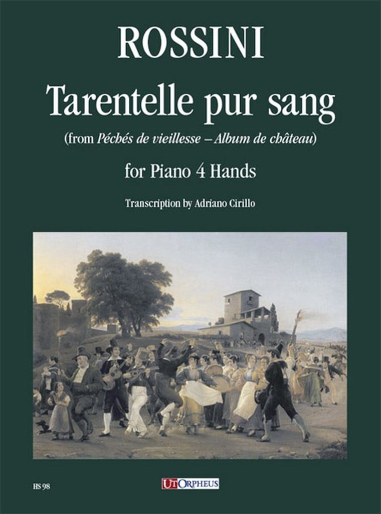 Tarentelle pur sang