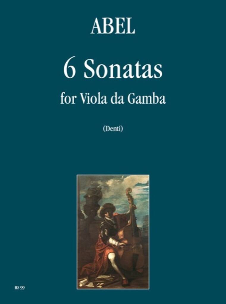 Abel Six Sonatas Viola Da Gamba