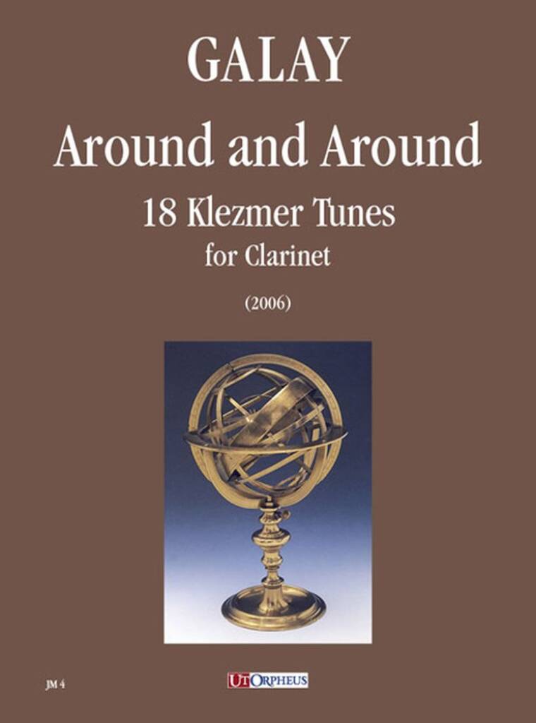Around and Around. 18 Klezmer Tunes per Clarinetto