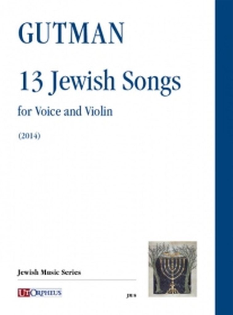 13 Canti Ebraici Per Voce e Violino