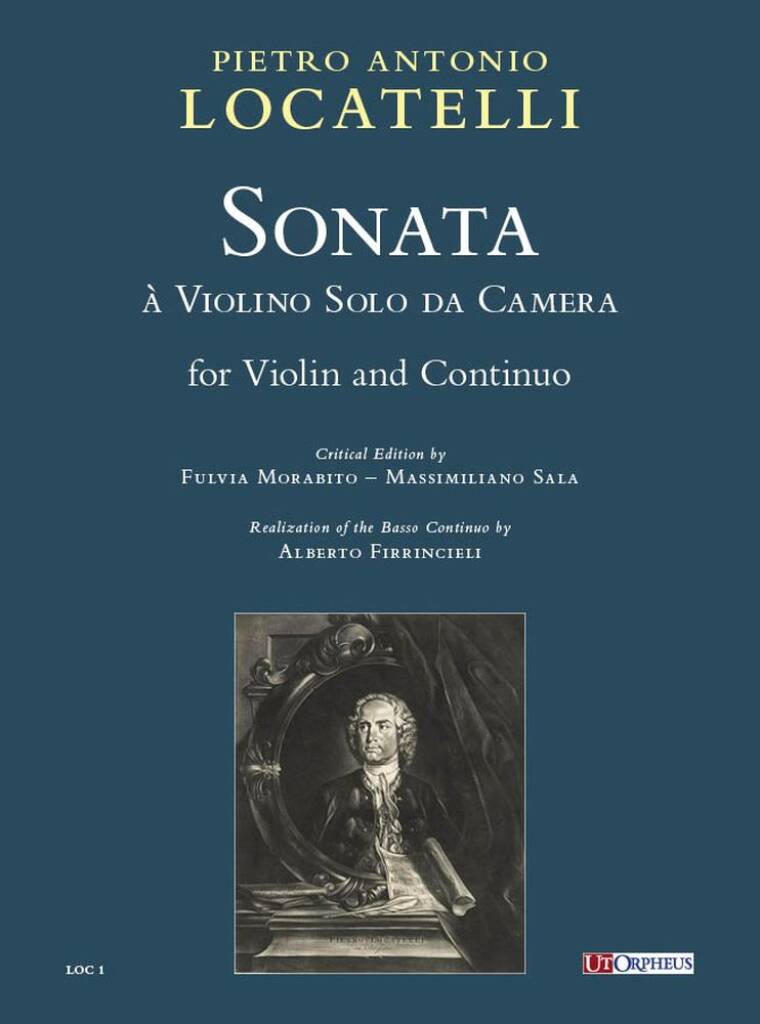 Sonata à Violino Solo da Camera