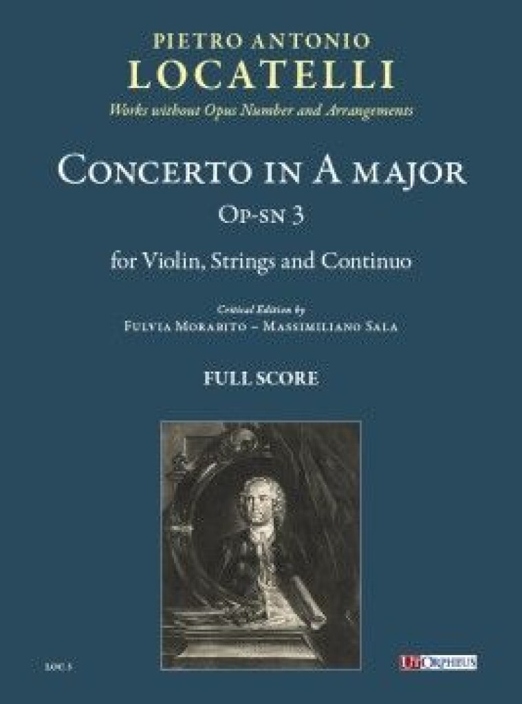 Concerto in La maggiore Op-sn 3