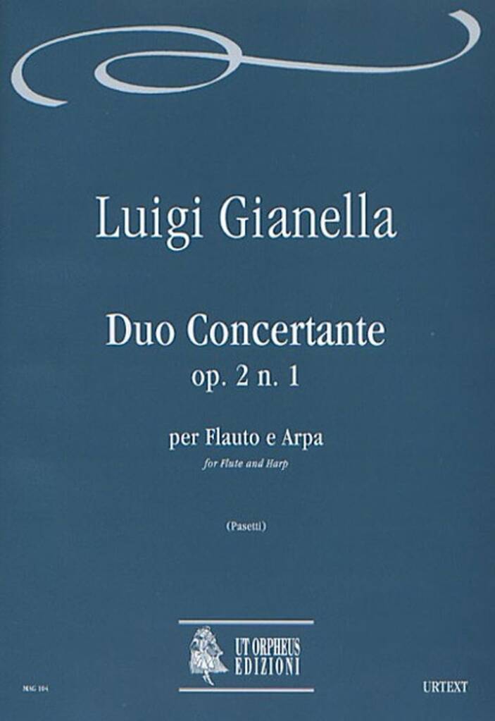 Duo Concertante Op. 2 N. 1 per Flauto e Arpa