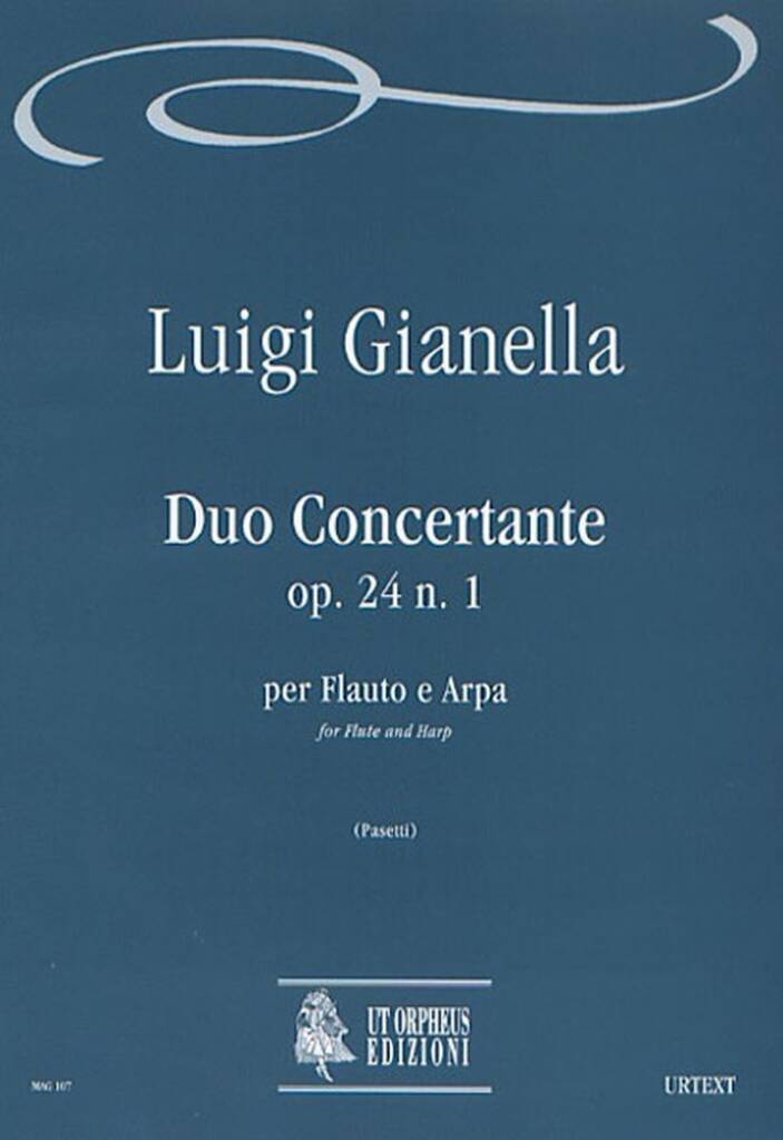 Duo Concertante Op. 24 N. 1 per Flauto e Arpa