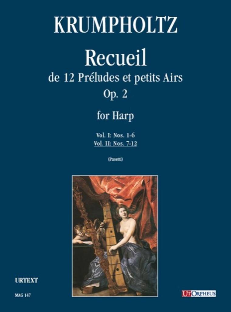Recueil de 12 Préludes et petits Airs Op. 2