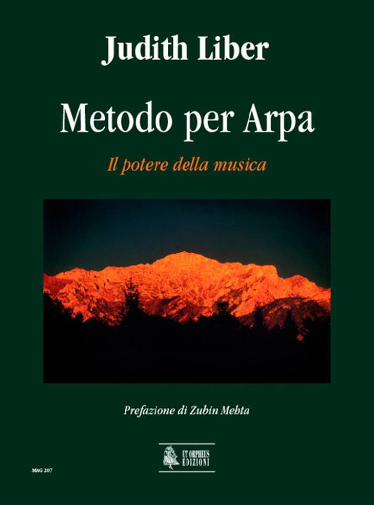 Metodo per Arpa. Il potere della musica.