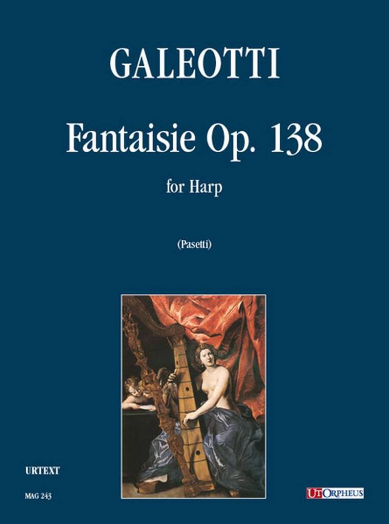 Fantaisie Op. 138 per Arpa